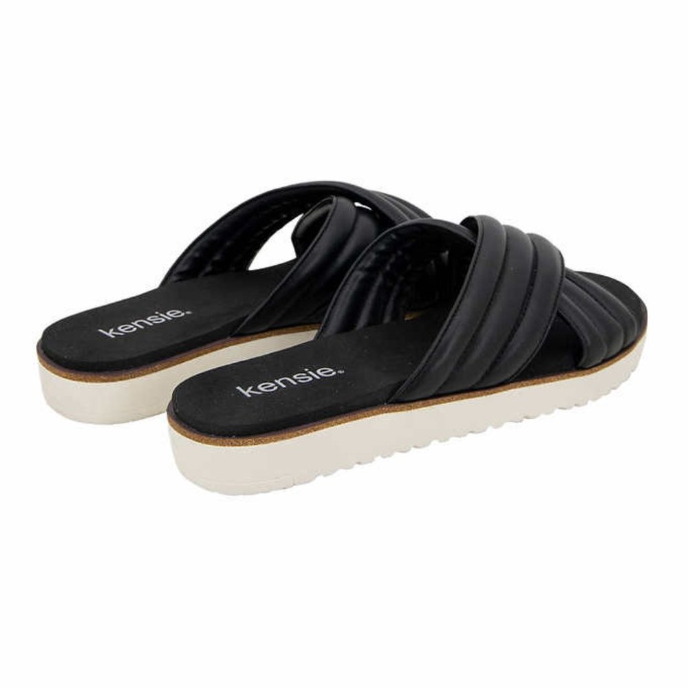 Kensie Ladies Cross Band Sandal